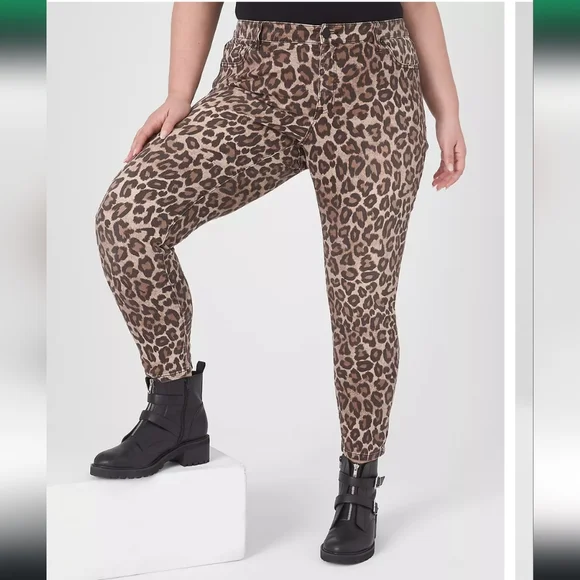 Leopard print pants - Picture 3 of 4
